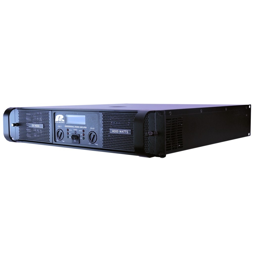GX-7000 Amplificador de Sonido 7000W Pa Pro Audio - Audiocustom