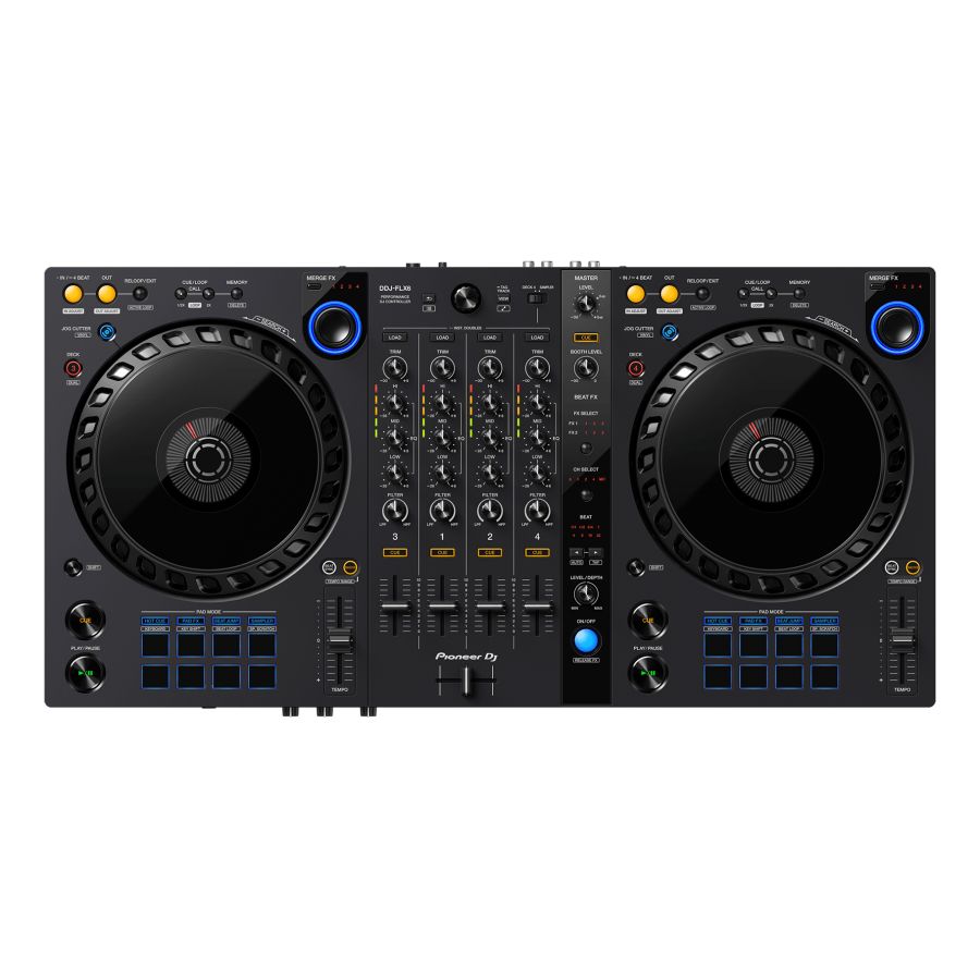 Pioneer Ddj Flx Controlador Dj Mega Audio Store